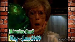 Blanche Hunt  MayJune 2000 All Blanche Scenes [upl. by Enneibaf359]