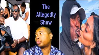 The Allegedly Show Diddy ABANDONS KIDS Simon vs Porsha amp Hot Topics [upl. by Anelram]