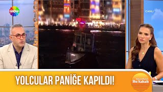 Feribotta bomba ihbarı paniği [upl. by Oicnedurp]