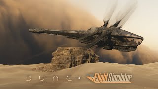 VR Flight Simulator  Dune Dragonfly Ornithopter [upl. by Haidedej743]