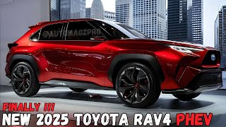 Unveiling 2025 Toyota RAV4 PHEV Your Next Dream SUV is Here [upl. by Rosanna]