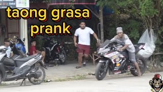 Taong Grasa Prank quottinakbo ang big bikequot [upl. by Yle]