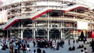 Modern Art at Pompidou Center  Paris 2013 [upl. by Vally]