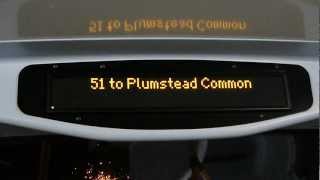 51 to Plumstead Common Short Journey [upl. by Ihcekn]