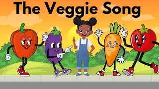 Circle Time Friends  Veggie Song  Vegetable song for kids  Learn vegetable names [upl. by Asseral618]