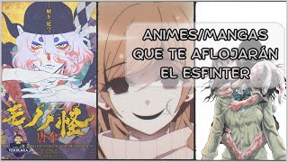 3 ANIMESMANGAS PARA VER EN HALLOWEEN [upl. by Leanor]