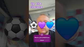 BURNLEY VS HULL  Score prediction football burnley efl premie burnleyfc hullcity funny [upl. by Alber]