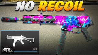 new NO RECOIL STRIKER LOADOUT in WARZONE 3 😲 Best STRIKER Class Setup  MW3 [upl. by Vilma]