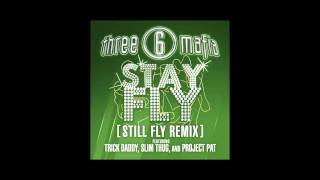 Three 6 Mafia  Stay Fly Remix Instrumental [upl. by Fredel]