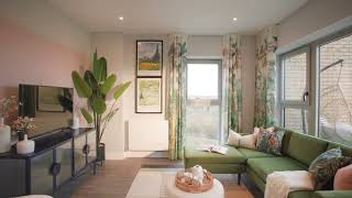 Bankside Gardens  The Meadow Show Apartment  St Edward [upl. by Forelli]