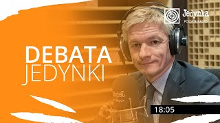 Wojciech Dąbrowski  Debata Jedynki 903  Kto straci a kto zyska na wolnych niedzielach [upl. by Grey]