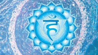 HEAL THROAT CHAKRA  Healing Tibetan Singing Bowls Sounds  Chakra Meditation Music [upl. by Eirrak]