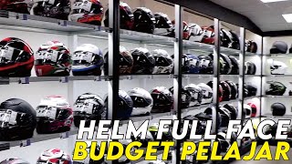 Rekomendasi HELM FULL FACE Murah Terbaik 2024 Kualitas Premium Budget Pelajar [upl. by Aihsit]