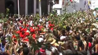 Fiesta de la Rama Agaete  Gran Canaria [upl. by Ayiak264]