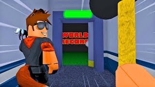 ATTEMPTING A WORLD RECORD ESCAPE TIME  ROBLOX FLEE THE FACILITY [upl. by Nnybor418]