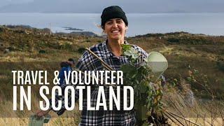 HAGGiS Adventures  5 Day Wild Skye Volunteer Adventure [upl. by Palla]