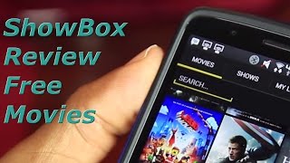 ShowBox Review How to get Free Movies amp Shows [upl. by Ahilam]