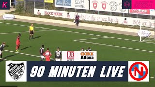 🔴 LIVE Teutonia 05  FC Eintracht Norderstedt Präsentiert von Lukoil und Obi Altona [upl. by Namielus]