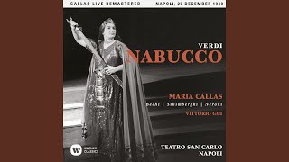 Nabucco Act 2 quotAnchio dischiuso un giornoquot Abigaille Live [upl. by At784]