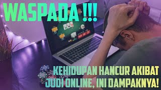 JUDI ONLINE  Pengaruh Judi Online terhadap Kesehatan Mental  EDUKASI KESEHATAN [upl. by Garner]