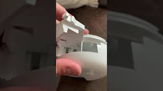 How to replace battery in First Alert Smoke Detector [upl. by Jeffie]