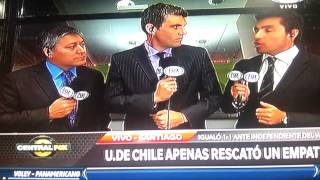 Pelea Figueroa y Solabarrieta en vivo [upl. by Rudy]