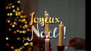 Joyeux Noël 2023  Bon Noël carte virtuelle vidéo [upl. by Bloch261]