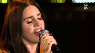 Lana Del Rey  Summertime Sadness live at New Pop Festival HD [upl. by Enellek]