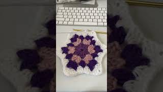 Granny Hexagon Cardigan  Beginner Crochet Pattern  Crochet Cardigan [upl. by Felten]