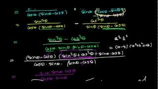 Trigonometry Identity Application Proving Question [upl. by Semela]