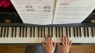 Theme from the Overture P13  Alfreds Basic Adult All In One Course Level 2 [upl. by Ayaet]