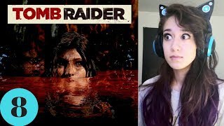 Swimming in a Sea of Blood  Tomb Raider Part 8  Tofu Plays [upl. by Naujak578]