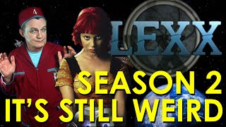 Lexx Season 2  Still the Weirdest SciFi Show Ive Ever Seen [upl. by Cath]