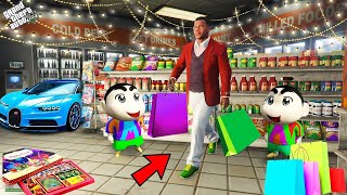 GTA 5  Franklin Shinchan amp Pinchan Celebrate Diwali In GTA 5 [upl. by Beitris]