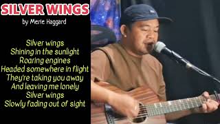 SILVER WINGS by Merle Haggard  Live Acoustic Cover [upl. by Arsuy]