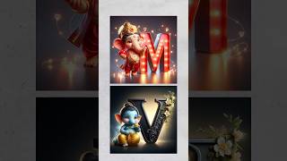 Ganesh Chaturthi First Letter Name Ai Photo Editing  Ganesh Chaturthi Ai Photo Editing Prompt [upl. by Erastus158]