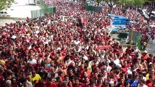 Trajetória da Torcida do Flamengo  Título HexaCampeão Brasileiro em 2009 [upl. by Sivram138]