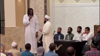 D1 Pro Basketball Player Takes His Shahada [upl. by Pembroke644]