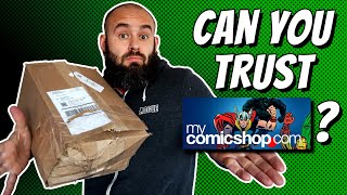 Can you trust MyComicShopcom [upl. by Yonah642]