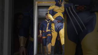 XMen stuck in an elevator😂 [upl. by Cammie]