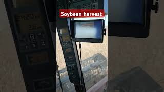 Starting soybean harvest 2024 Case ih combine [upl. by Oad]