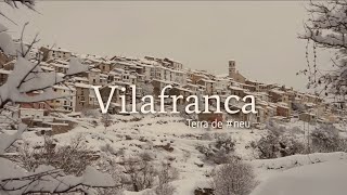 Vilafranca terra de neu  Turisme Vilafranca [upl. by Anileuqcaj]