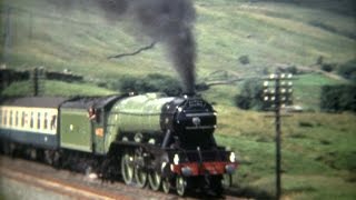 Steam In The 1980s on Cine Film  Part Four [upl. by Alison]