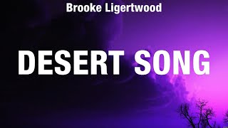 Brooke Ligertwood  Desert Song Lyrics Casting Crowns Hillsong Worship Gateway Worship [upl. by Green713]