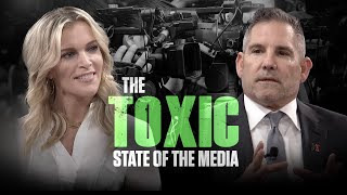 The TOXIC State of The MEDIA  Megyn Kelly amp Grant Cardone  Power Players [upl. by Eatnahc]