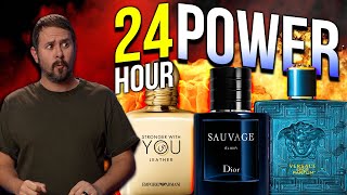 STRONG 24 Hour Fragrances That Last ALL DAY amp NIGHT [upl. by Esirehs]