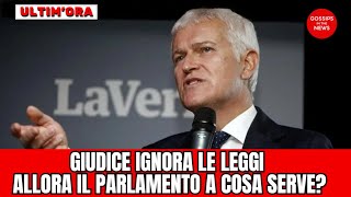 ⚪MAURIZIO BELPIETRO DENUNCIA IL MAGISTRATO DI SINISTRA [upl. by Edals159]