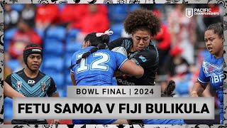 Pacific Championships 2024  Samoa v Fiji Bulikula  Full Match Replay [upl. by Latsryk]