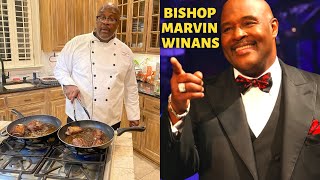 Bishop Marvin Winans Sr and His Wife Deneen Carter Winans Host First Thanksgiving Dinner [upl. by Ynots]