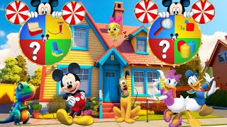 Mickey Mouse Clubhouse  Season 123 All Mouseketools oh toodlesCompilation [upl. by Elinet]